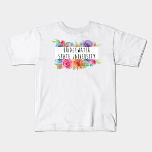 Bridgewater State University Kids T-Shirt